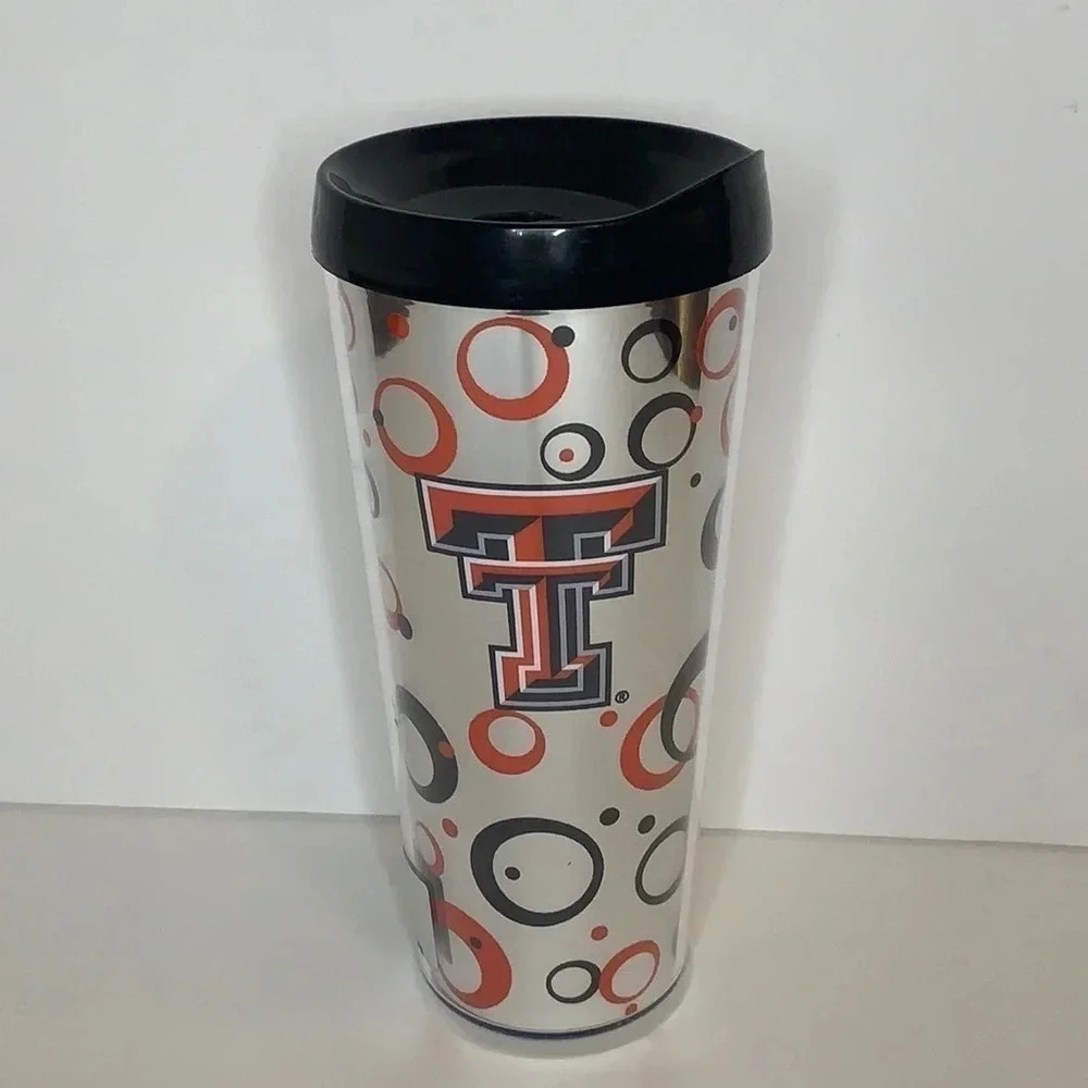 Texas Tech Red Raiders 22 oz Tumbler Cup New